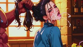 BBC Fucks the Asses of Several Tranny Sluts on a Trip to Colombia.