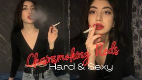 Chainsmoking Reds Hard and Sexy