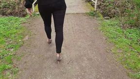 shoeplay dipping und lost Miu Miu High Heel HD mp4 1920x1080