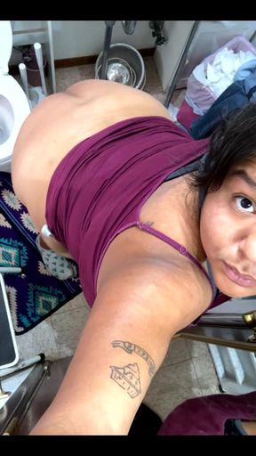 Showing Big Boobs