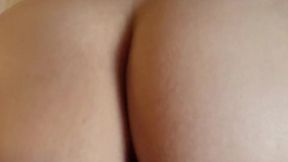 Brunette with Big Ass and Short Hair Fucked From Behind