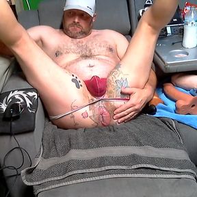 Huge Butt Plug Gape