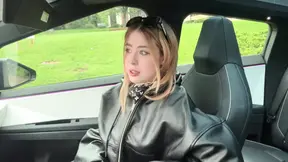 Beautiful Green Eyed Tinder Slut Fucks And Sucks On First Date- "I Normally don't do this.."