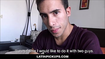 Latin Boy Picks Up Guys From App For Cash Fuck - Herbert, Marc, Freddy, German