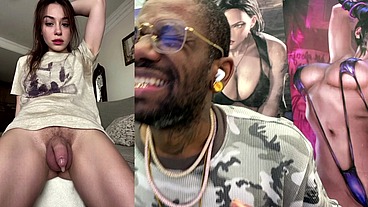 Sweaty Transgender Cock Whore Is Being A Delicious Nasty Girl, AI Generated