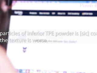 Sex Toys and Cancer - Penny Barber Reviews Tantaly's Sarina Sex Torso