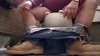 Rest Area Jerk Off with Cum