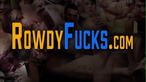 Fighting Jocks Turn Passionate: Thomas Fiaty & Nick Vargas Fuck Hard