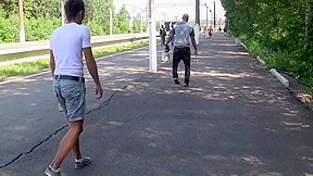 Albina & Ariana & Destiny & Lindsey & Madelyn & Natalie in outdoors sex video with hot student 18+ fucking