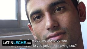Latin Leche - Innocent Latino Boy Agrees To Jerk Off In Front Of A Stranger But Gets *** Fucked