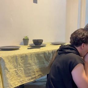 Young Man Fucks His Cook