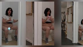 PT 1 Back Home Discussing The Day Right b4 We Went Into The Walk In Closet and Laundry Room