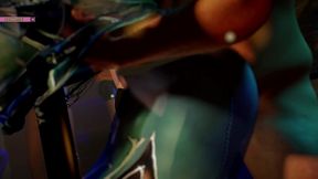 3d_animation - beauty lady fuck the old man at bar