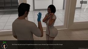 Naughty Nurse Gives Private "hands-on" Anatomy Lesson &amp; Special Oral Exam - Medical Special Care - by 10ki