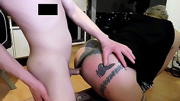 CHOCOLATE IN THE SHELL AND THE ASS FILLED WITH PIJA