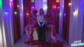 PINEAPPLE WIFE MEETS THE PINK CLOWNS