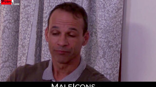 The Ultimate Threesome Experienced DILF Rodney Steele Meets Young Hunk Troy Accolas