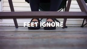 Barefoot Ignore