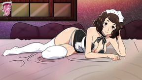 Sadayo Kawakami Sucking & Riding - Megami Tensei Anime Porn