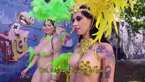 bang van carnival anal party