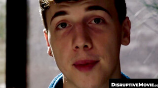 DisruptiveMovie.com - Lumberjack Daddy Ty Roderick fucks cute twink Troye Jacobs' tig