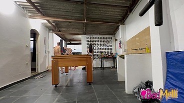 jogando com dois safados