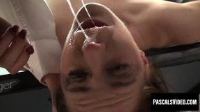 Samantha Bentley is whipped as her pussy&#x270C; is torn apart