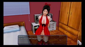 Harem Hotel 18+: Fantasy Harem Game, Bunny Girl Fingering Her Pussy