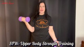 SFW: Upper Body Strength Training 4K