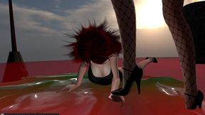 Anime CatFighters SL Workout 3 of 7 wmv