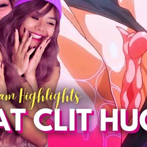 HUGE HENTAI PRINCESS CLIT AND FUTANARI GIRL ACTION! - ExotiqFox Solo Gooner Girl Live Reaction Gooning