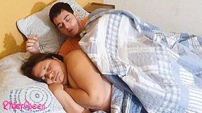 Stepson Get Into Stepmoms Bed - Casual Sex