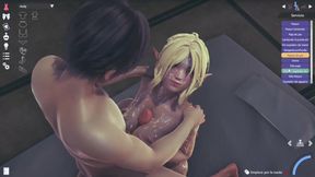 Mexican housewives get ass fucked in hot Hentai action