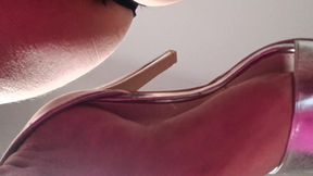 MILF Films Herself Masturbating