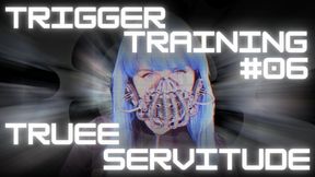 TRIGGER TRAINING #006: Truee Servitude - Sophia Truee uploads a new trigger to her cyber servant's brains to bypass any commands and securing her control as the priority with this mental reprogramming mesmerize trigger