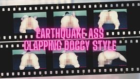 Earthquake Ass Clapping Doggy Style 1920x1080 MP4