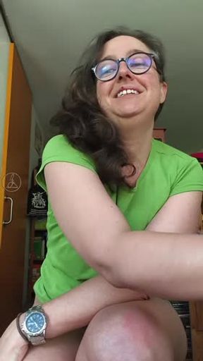 Masturbándome con el succionador