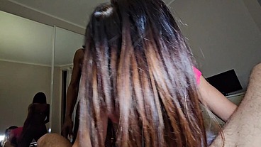 Onlymaya Tx - I want a black cock, Maya and Luca POV adventure with trans Lana.
