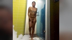 ts angelique - bubble bath with final cum ? - very exclusive video - full version
