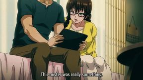 A Beautiful Girl In Glasses With A Lustful Pussy Loves To Fuck Her Neighbor While Her Boyfriend Likes To Watch