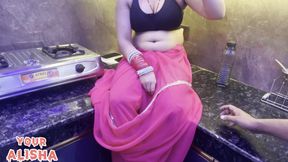Padosan Chuddakad Aunty Chut Chudai Ka Maja ft. Alisha