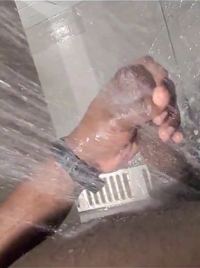 Let's hit the shower!!