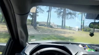 Oops end up sucking my Camera man big black cock in his wife car good girls swallow