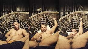 hot in my new comfortable chair
