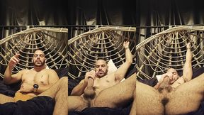 hot in my new comfortable chair