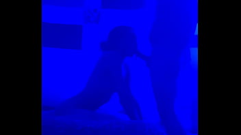 Blue light district