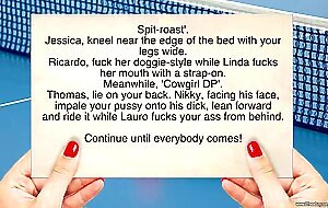 Orgy fun & games, Nikky Thorne, Jessica Moore, Linda Ray