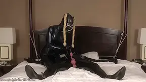Kinkyrubberworld - Cbt, Cock Tease And Sounds For The Bound Rubberslave
