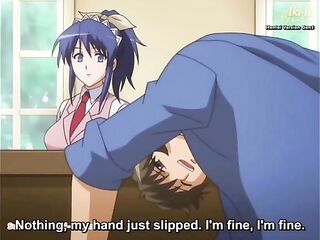 angel sneak blowing her sister bf hentai ai uncensored