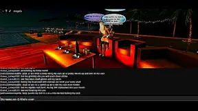 Lacey Beach – 3D Anime Game Porn With Hot IMVU Action